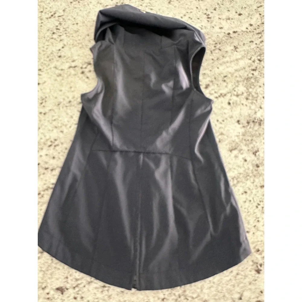 Noel Asmar Equestrian Full Zip Horse Riding Womens Navy Vest - Picture 10 of 11